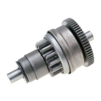 starter bendix gear / starter clutch 14/63 for Aprilia, Derbi, Gilera, Piaggio, Vespa 50cc 2-stroke