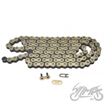 Drive chain iris 520 gsx 112l gold
