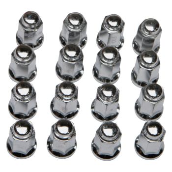 BSK Lug nut set 3/8-24 60° tapered 16pcs