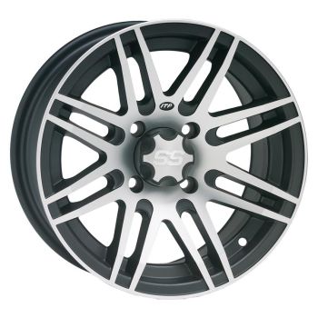 ITP rim SS316 12x7 5+2 4/110