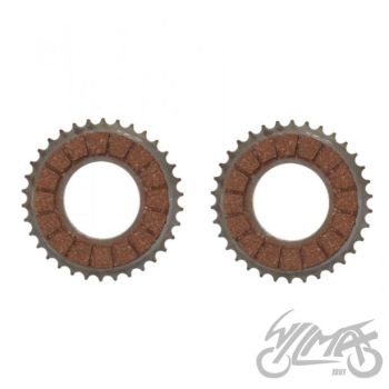 Siduri friktsioonketaste komplekt j-50 2tk, made in taiwan