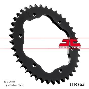 JT Rear Sprocket JTR763.40ZBK
