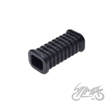 RUBBER, FOOTREST JAWA 350 638 639 640 BIG HOLE