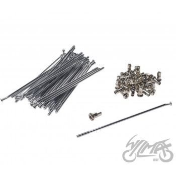 SZPRYCHA KOŁA JAWA 119 mm CHROM