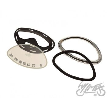 PARANDUSKOMPLEKT, SPIDOMEETER, JAWA 250 350 OVAALNE 120 km/h