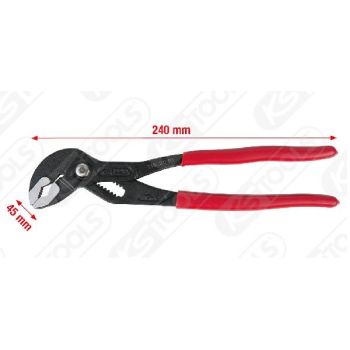 Kullinokad 240 mm, nupust reguleeritavad