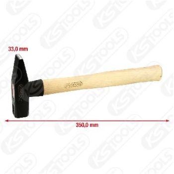 Haamer puitvarrega 800 g