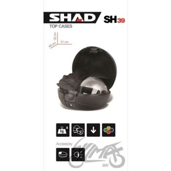 Kohver Shad carbon 39 L.