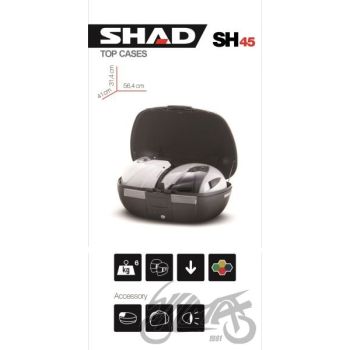 Kohver Shad SH45, 45L