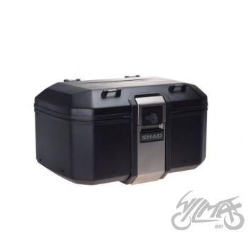 KUFER SHAD TERRA TR55 ALUMIINIUM MUST ERIVÄLJALASE