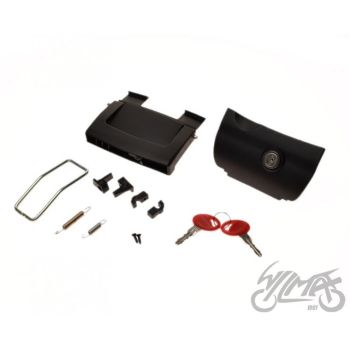 SHAD SH46 pagasiruumi luku mehhanism