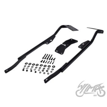 Paigaldus, SHAD ülemine kohver Kawasaki Z125 jaoks