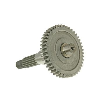 rear drive shaft gear wheel assy - 44 teeth for China 2-stroke, CPI, Keeway