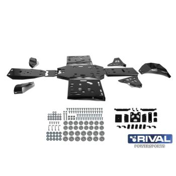 Rival Skidplate kit plastic 10mm Odes Patchcross 650 850 1000