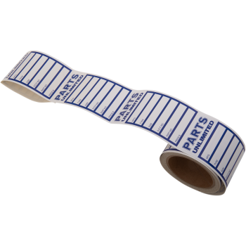 TIRE LABEL(100 PCS)