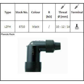 SPARK PLUG CAP LZFH