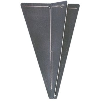 black signal cone