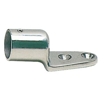 SS low pulpit socket 5.5? 25mm