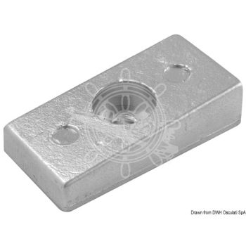 Zinc anode, Honda 75/225hv