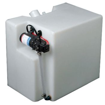 Tank with autoclave