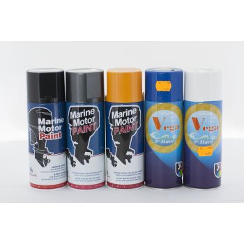 Enginepaint 400ml, Suzuki dark gray 4T