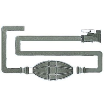fuel line w/OMC connector