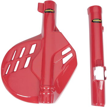 FORK/DISC GUARD CR/XR RED