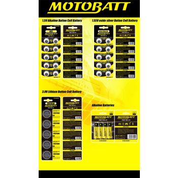Motobatt AG4,LR626,377 1.5V Alkaline battery (10pcs)