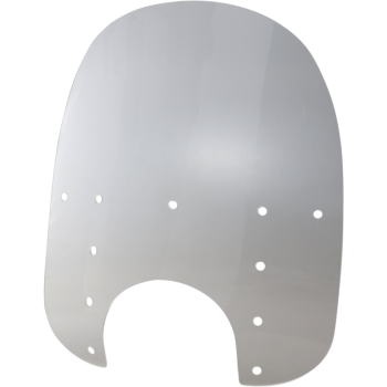 FATS 19" 9" LT CLR PLAST