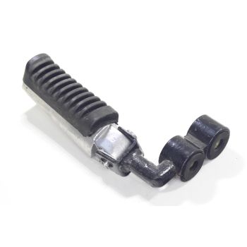 PODNÓŻEK KIEROWCY STREET PRAWY CZARNO-SREBRNY