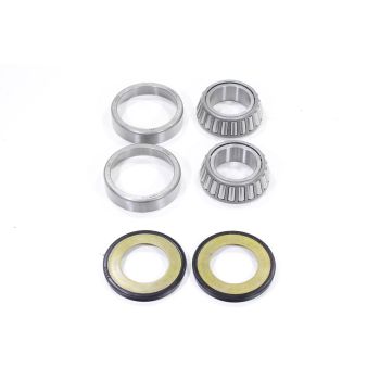 ZESTAW ŁOŻYSK GŁÓWKI RAMY SUZUKI TRIUMPH YAMAHA 30x55x17mm RMS PASUJE DO MODELI: SUZUKI-GSR/GSX/GSX-R/V-STROM/SV/GSZ/HAYABUSA  TRIUMPH-STREET TRIPLE/DAYTONA/TIGER/SPRINT/BONNEVILLE/THRUXTON/TROPHY YAMAHA-R46/R1/R6/R7/TDM