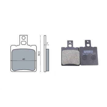 KLOCKI HAMULCOWE APRILIA DUCATI YAMAHA MOTO GUZZI RMS