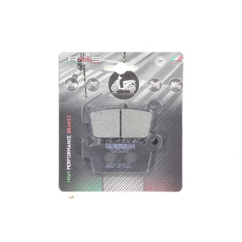 KLOCKI HAMULCOWE HONDA KYMCO PEUGEOT YAMAHA RMS PASUJĄCE DO MODELI: HONDA-CR80/CR85/SHADOW/SRX90/CR125/CR250/CR500/XR250/XR400/XR600/XR650 KAWASAKI-KLX KYMCO-CX SUPER/FEVER/K12/KB/SNIPER/TOP BOY PEUGEOT-SV SUZUKI-RM YAMAHA-YZ/WR