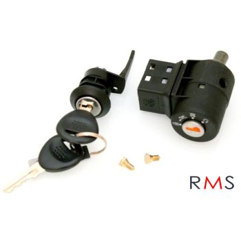 STACYJKA PEUGEOT BUXY FOX SPEEDAKE 50 + ZAMKI RMS