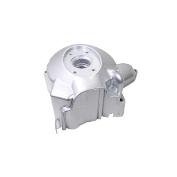 DEKIEL POKRYWA ZAPŁONU 6 CEWEK OWALNY SREBRNY SILNIK POZIOMY Z OZNACZENIEM 139FMB, 147FMD, 152FMH, 154FMI WYSTĘPUJĄCY W ATV CHIŃSKIE QUADY, MOTOROWERY STREET, CROSS, CZOPER TZ