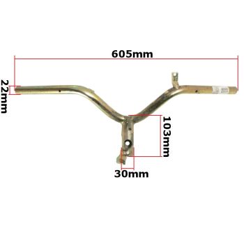KIEROWNICA GY6 MT-13