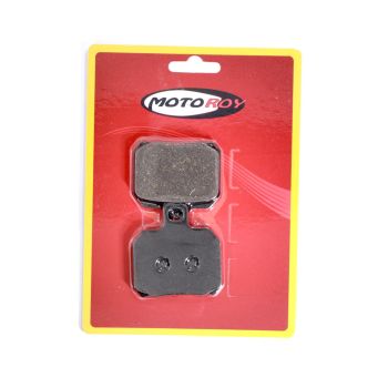 KLOCKI HAMULCOWE PIAGGIO X8 X9 BEVERLY 125-500 YAMAHA MAJESTY 125/150 SUZUKI UH BURGMAN 125/150 CF MOTO 125/150/250 APRILIA RSV 1000 DUCATI MULTISTRADA FM