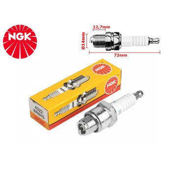 ŚWIECA ZAPŁONOWA NGK BR8HS