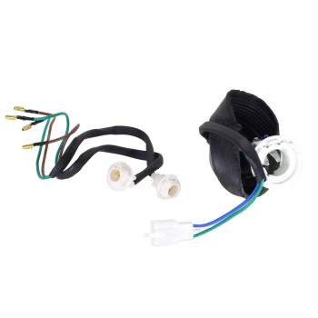 OPRAWA ŻARÓWKI PRZÓD CZOPER KING ŁOŚ