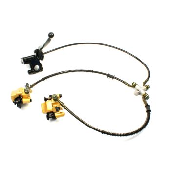 HAMULEC KOMPLETNY ATV 125 PRZÓD FUXIN WB