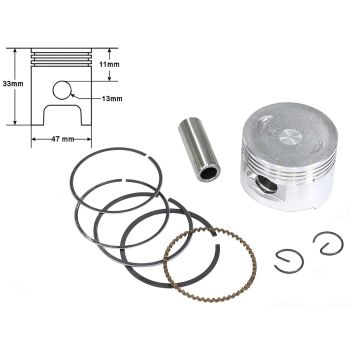 TŁOK GY6-80 47mm ROB