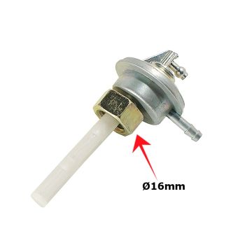 KRANIK PALIWA WKRĘCANY GY6-50 16mm ROB