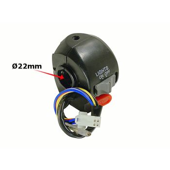 PRZEŁĄCZNIK ZESPOLONY PRAWY GY6-50