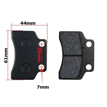 KLOCKI HAMULCOWE GY6 KEEWAY RY8 ZIPP MEMORY