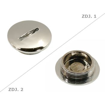 KOREK POKRYWY ZAPŁONU DUŻY ATV 110 SILNIK POZIOMY Z OZNACZENIEM 139FMB, 147FMD, 152FMH, 154FMI WYSTĘPUJĄCY W ATV CHIŃSKIE QUADY, MOTOROWERY STREET, CROSS, CZOPER