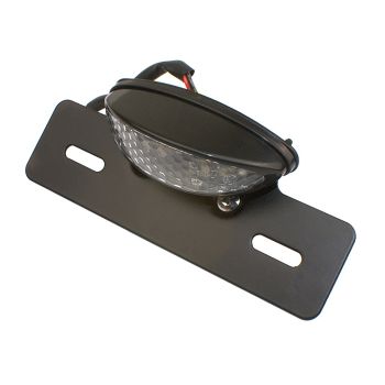 LAMPA TYŁ Z PODSTAWĄ TABLICY REJESTR TL-GJ-022-1