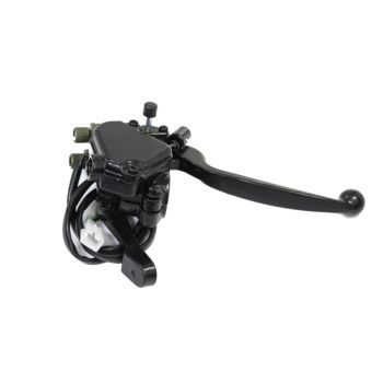 MANETKA GAZU ATV125/150 HAMULEC NA 2 LINKI HB