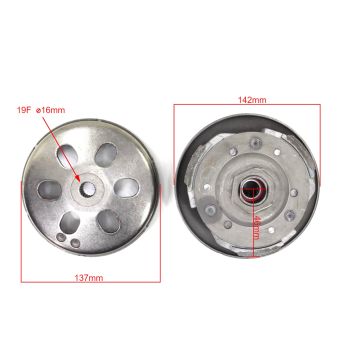 SPRZĘGŁO ATV 150 GY6-150 DIABLO