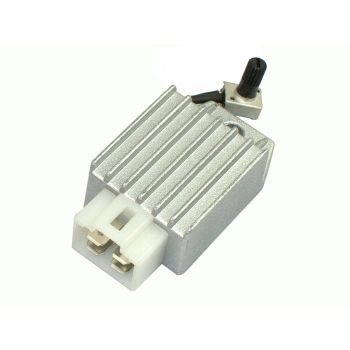 REGULATOR NAPIĘCIA ATV 110 Z REGULACJĄ JT SILNIK POZIOMY Z OZNACZENIEM 139FMB, 147FMD, 152FMH, 154FMI WYSTĘPUJĄCY W ATV CHIŃSKIE QUADY, MOTOROWERY STREET, CROSS, CZOPER