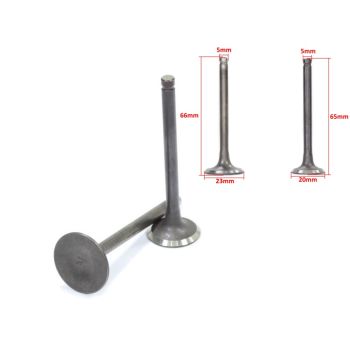 ZAWORY GŁOWICY ATV 70